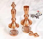 تنگ شیشه ای مسی