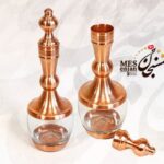 تنگ شیشه ای مسی