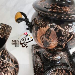 سماور الماس تراش اعلا مسی