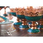 آجیل فیروزه کوبی مسی