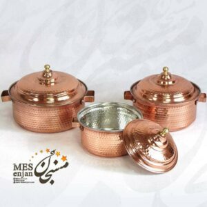 قابلمه سیسمونی نوزادی مسی
