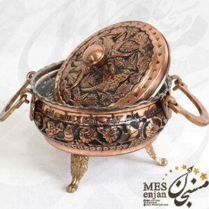 گزخوری سیاه قلم مسی