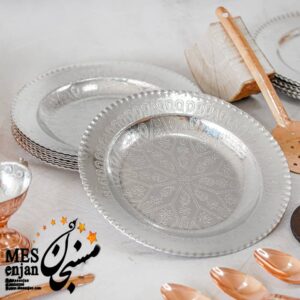 بشقاب مسی خورشت خوری قلع شده