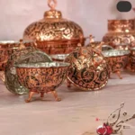 پیاله سیاه قلم