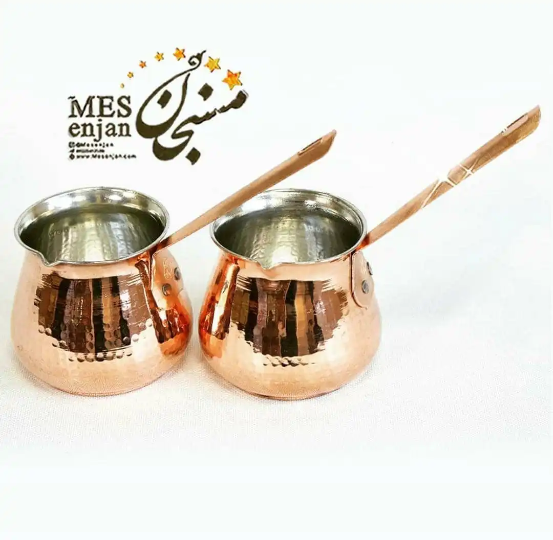 قهوه جوش/شیرجوش مسی قهوه جوش/شیرجوش مسی