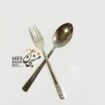 قاشق و چنگال هخامنش قلع شده