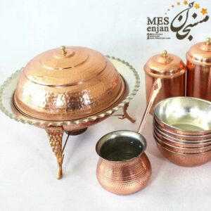 سرویس آشپزخانه مسی