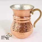 لیوان کمر باریک مسی
