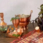 سرویس شربت خوری مسی