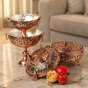 سرویس پذیرایی سیاه قلم مسی