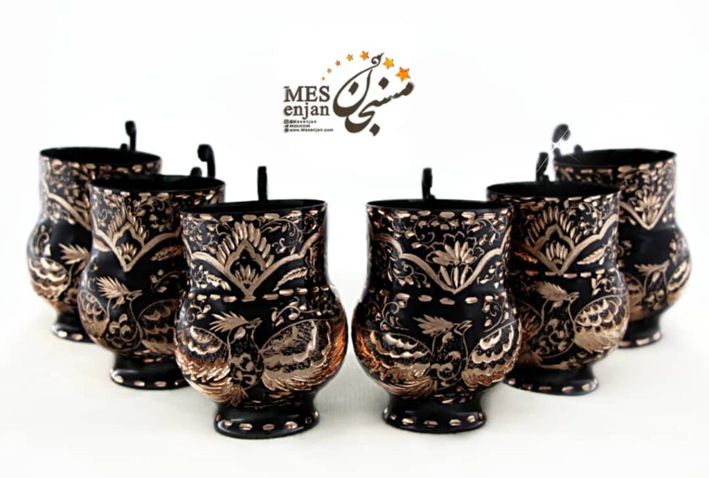 انگاره چای خوری الماس تراش