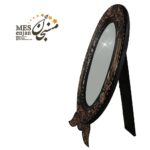 آینه بیضی الماس تراش