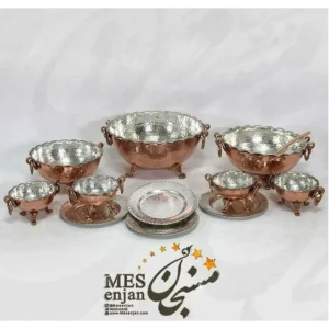 سرویس کاسه پذیرایی مسی