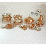 سرویس پذیرایی مسی 12 نفره