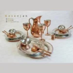 سرویس پذیرایی سه نفره مسی