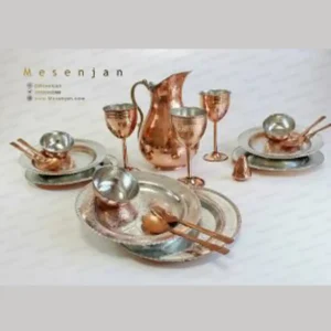 سرویس پذیرایی سه نفره مسی
