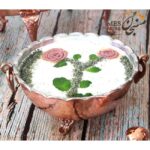 سرویس چهار نفره پذیرایی مسی