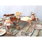 سرویس چهار نفره پذیرایی مسی