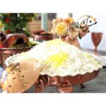 سرویس چهار نفره پذیرایی مسی