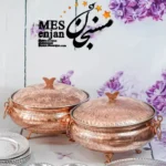آجیل خوری/سوپ خوری قلمکاری مسی