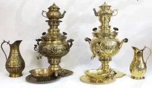 ارسال ظروف مسی به خارج از کشور