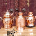 سماور رو گازی مسی