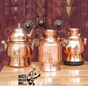 سماور رو گازی مسی