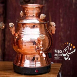 سماور رو گازی مسی