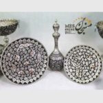 شیرینی خوری قلمکاری سفید