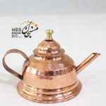 قوری دمنوش مسی