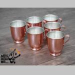 لیوان دسته دار مسی