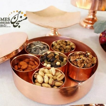 اردو خوری 6تایی مسی