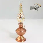 چراغ گردسوز/چراغ نفتی ساده مسی