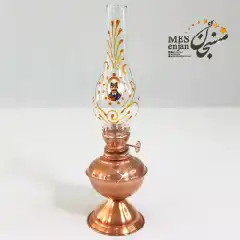 چراغ گردسوز/چراغ نفتی ساده مسی