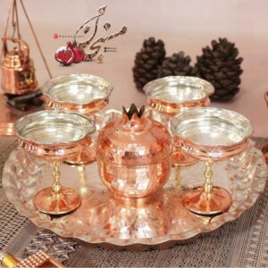 هفت سین پایه برنجی