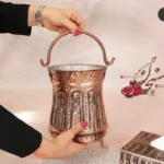 سطل و جادستمالی سیاه قلم