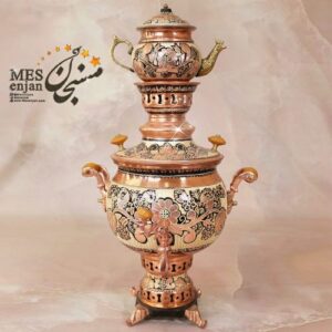 سماور نقره کوب