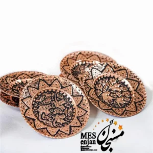 پیش دستی سیاه قلم