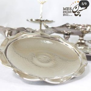 پیش دستی مسی با روکش کروم