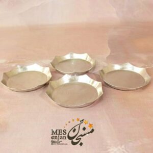 پیش دستی چندپر مسی سفید