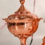 شکلاتخوری/قندان چکشی پایه دار