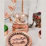تنگ ماهی ترکیب مس و شیشه