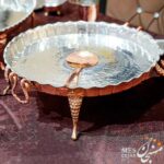 دیس سه پایه بلند داخل چکشی