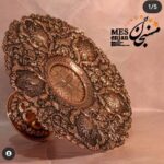 شیرینی خوری الماس تراش برجسته