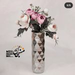 گلدان سه بعدی کروم