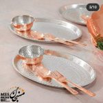 دیس پلوخوری طرح بته جقه