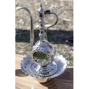 آفتابه لگن کروم
