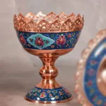 آجیل خوری درب دار مس پرداز