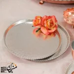 بشقاب پلوخوری مسی