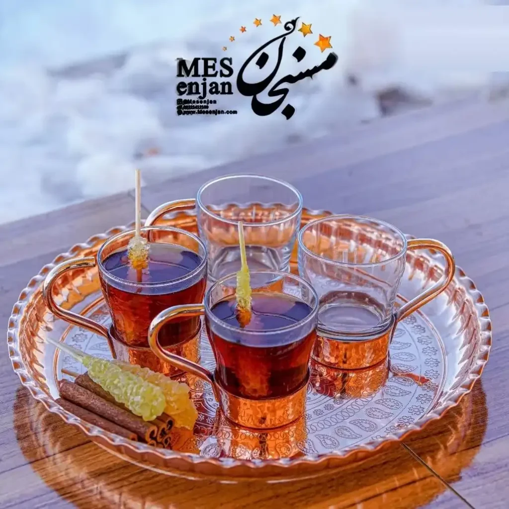 استکان پاشا باغچه ترک مسی